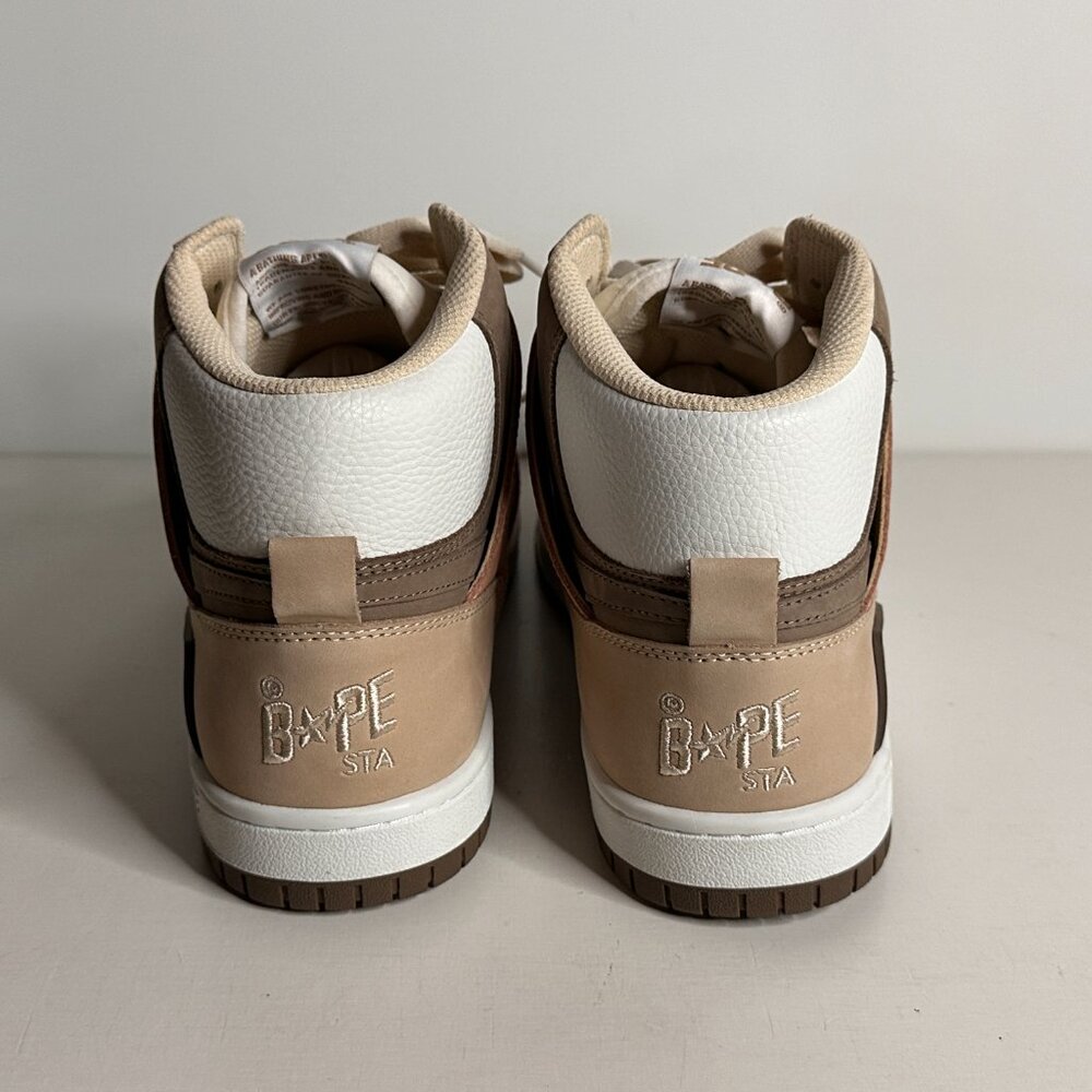 A Bathing Ape STA 93 Mid Sneakers Men Size 11 / New - Picture 3 of 12